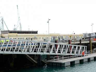 Aluminium Loopbruggen