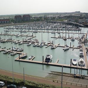 Drijvende steigers