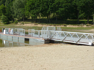 Lichtgewicht Loopbruggen